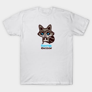 Sinister Raccoon T-Shirt